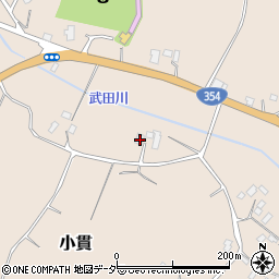 茨城県行方市小貫228-1周辺の地図