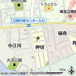 埼玉県熊谷市押切2653-37周辺の地図