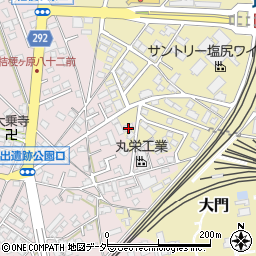 長野県塩尻市桔梗ケ原68周辺の地図