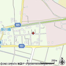 埼玉県加須市正能414周辺の地図