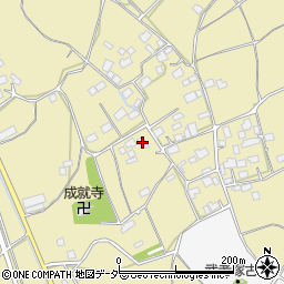 茨城県土浦市上坂田687-2周辺の地図