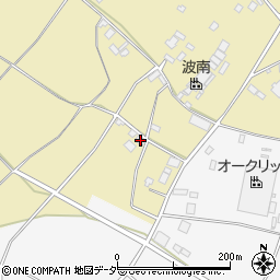 茨城県土浦市上坂田1232-2周辺の地図