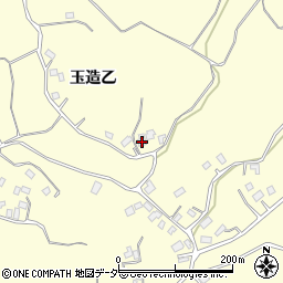 茨城県行方市玉造乙210周辺の地図