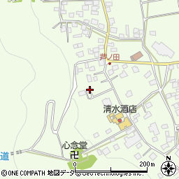 長野県塩尻市芦ノ田2444周辺の地図