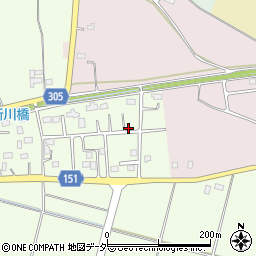 埼玉県加須市正能413周辺の地図