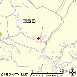 茨城県行方市玉造乙214周辺の地図