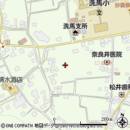 長野県塩尻市洗馬2601周辺の地図