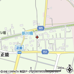 埼玉県加須市正能639周辺の地図