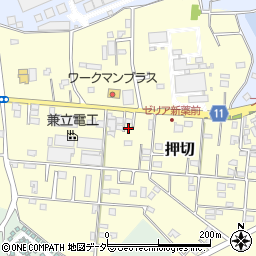 埼玉県熊谷市押切2554-5周辺の地図