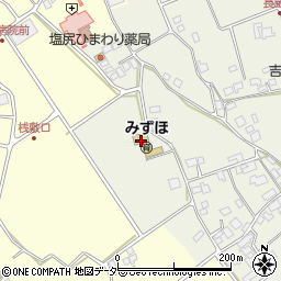 市立みずほ保育園周辺の地図