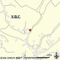 茨城県行方市玉造乙209周辺の地図