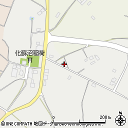 茨城県行方市内宿1569周辺の地図