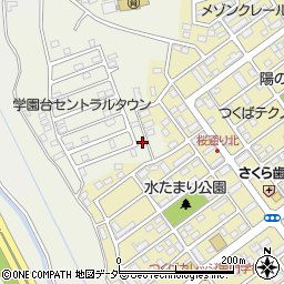 茨城県つくば市柴崎71周辺の地図