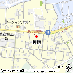 埼玉県熊谷市押切2561-2周辺の地図