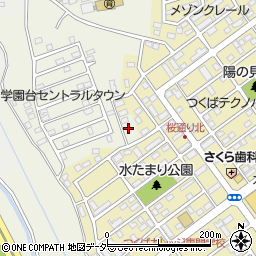 茨城県つくば市柴崎77周辺の地図