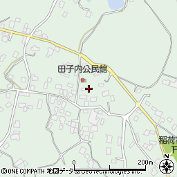 茨城県かすみがうら市安食754-5周辺の地図