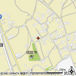 茨城県土浦市上坂田715周辺の地図