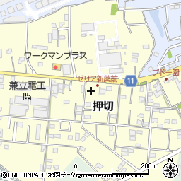 埼玉県熊谷市押切2553-8周辺の地図