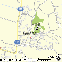 茨城県行方市玉造乙92周辺の地図