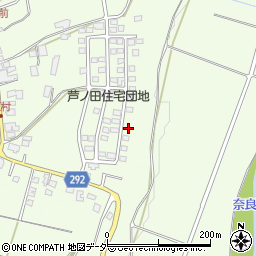 長野県塩尻市芦ノ田2880周辺の地図