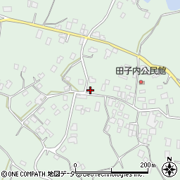 茨城県かすみがうら市安食798周辺の地図