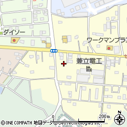 アフラック募集代理店・有限会社高坂保険事務所　熊谷営業所周辺の地図