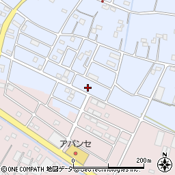 埼玉県鴻巣市北根1740-1周辺の地図