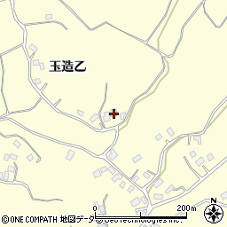 茨城県行方市玉造乙211周辺の地図