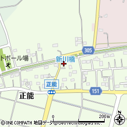 埼玉県加須市正能642周辺の地図