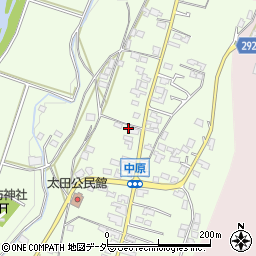 長野県塩尻市太田358-3周辺の地図