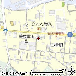 埼玉県熊谷市押切2555周辺の地図