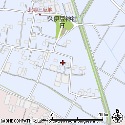 埼玉県鴻巣市北根1510周辺の地図