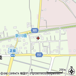 埼玉県加須市正能638周辺の地図