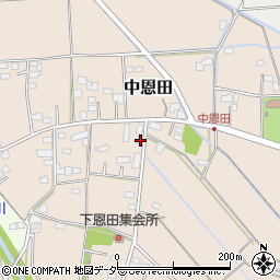 埼玉県熊谷市中恩田520-1周辺の地図