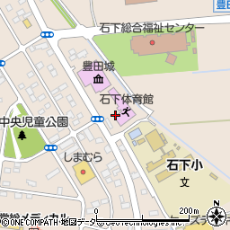 茨城県常総市新石下2771周辺の地図