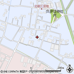 埼玉県鴻巣市北根1537周辺の地図