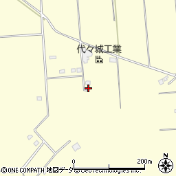 茨城県行方市玉造甲6426周辺の地図