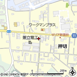 埼玉県熊谷市押切2635-2周辺の地図