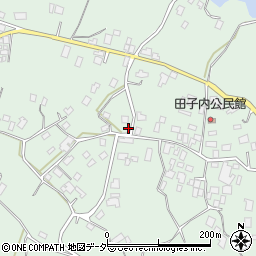 茨城県かすみがうら市安食942-4周辺の地図