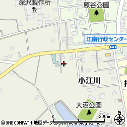 埼玉県熊谷市小江川2212-3周辺の地図