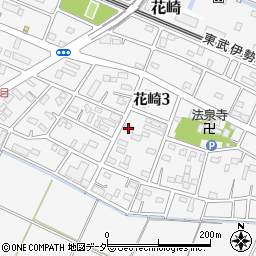 ビアンキ花崎Ａ棟周辺の地図