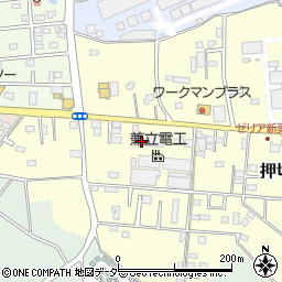 株式会社東京鋲兼　熊谷営業所周辺の地図