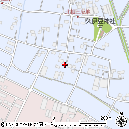 埼玉県鴻巣市北根1542周辺の地図