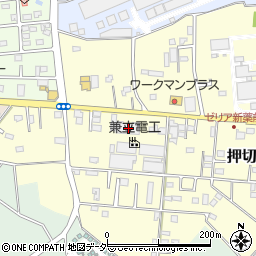 埼玉県熊谷市押切2632-1周辺の地図