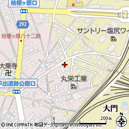 宮沢アパート周辺の地図