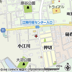 埼玉県熊谷市小江川2222-4周辺の地図