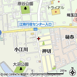 埼玉県熊谷市押切2653-24周辺の地図