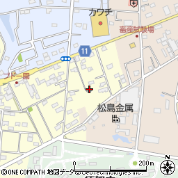 埼玉県熊谷市押切2540周辺の地図
