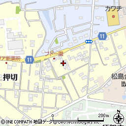 眞澤工務店周辺の地図