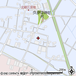 埼玉県鴻巣市北根1520周辺の地図